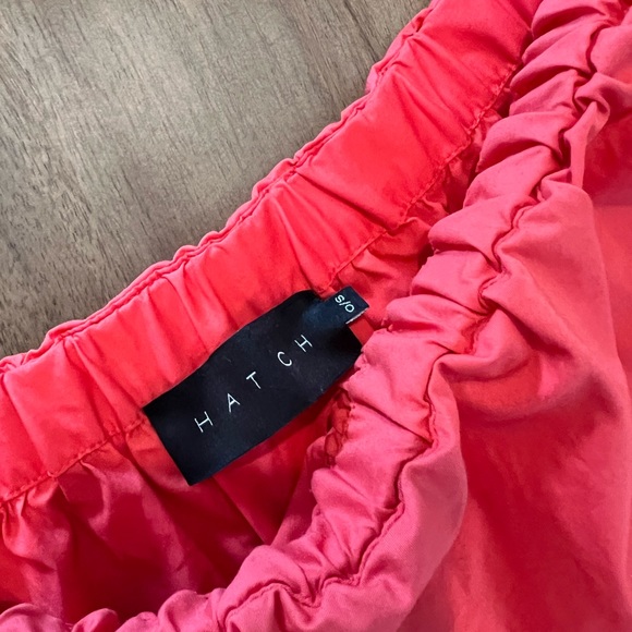 HATCH Chloe Top in Poppy Red - Picture 8 of 9